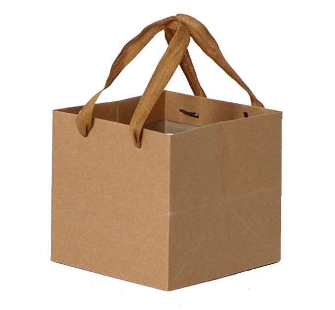 Пакет крафт 30*30